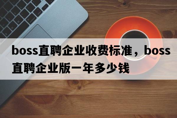 boss直聘企業(yè)收費標準，boss直聘企業(yè)版一年多少錢(qián)