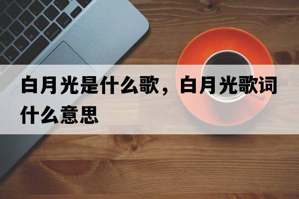 白月光是什么歌，白月光歌詞什么意思