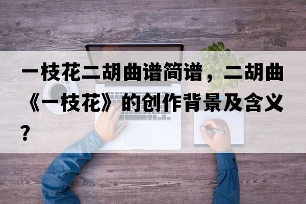 一枝花二胡曲譜簡(jiǎn)譜，二胡曲《一枝花》的創(chuàng  )作背景及含義？