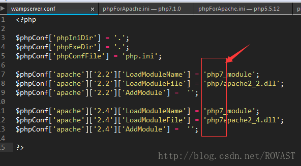wamp 新增PHP版本，WampServer3怎么增加php7支持多版本？