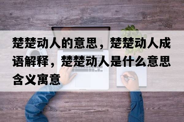 楚楚動(dòng)人的意思，楚楚動(dòng)人成語(yǔ)解釋?zhuān)?dòng)人是什么意思含義寓意