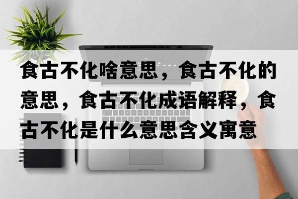 食古不化啥意思，食古不化的意思，食古不化成語(yǔ)解釋?zhuān)彻挪换鞘裁匆馑己x寓意