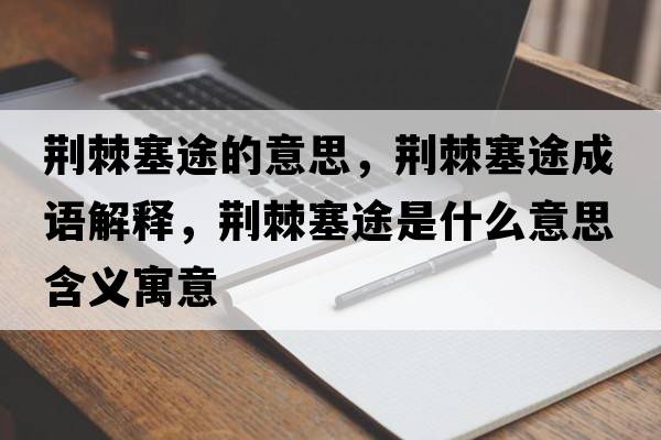 荊棘塞途的意思，荊棘塞途成語(yǔ)解釋?zhuān)G棘塞途是什么意思含義寓意
