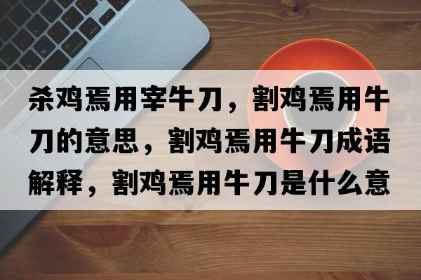 殺雞焉用宰牛刀，割雞焉用牛刀的意思，割雞焉用牛刀成語(yǔ)解釋?zhuān)铍u焉用牛刀是什么意思含義寓意