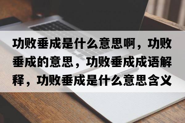 功敗垂成是什么意思啊，功敗垂成的意思，功敗垂成成語(yǔ)解釋?zhuān)〈钩墒鞘裁匆馑己x寓意