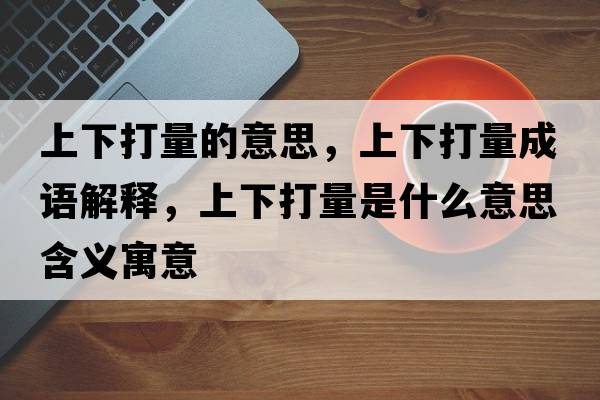 上下打量的意思，上下打量成語(yǔ)解釋?zhuān)舷麓蛄渴鞘裁匆馑己x寓意