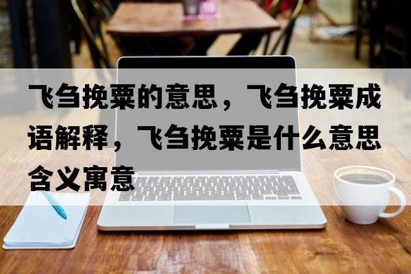 飛芻挽粟的意思，飛芻挽粟成語(yǔ)解釋?zhuān)w芻挽粟是什么意思含義寓意