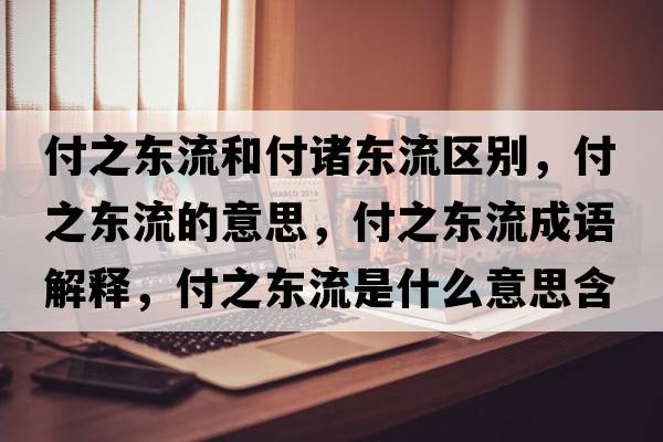 付之東流和付諸東流區別，付之東流的意思，付之東流成語(yǔ)解釋?zhuān)吨畺|流是什么意思含義寓意