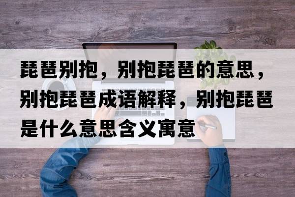 琵琶別抱，別抱琵琶的意思，別抱琵琶成語(yǔ)解釋?zhuān)瑒e抱琵琶是什么意思含義寓意