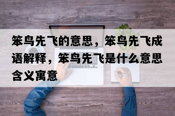 笨鳥(niǎo)先飛的意思，笨鳥(niǎo)先飛成語(yǔ)解釋?zhuān)盔B(niǎo)先飛是什么意思含義寓意