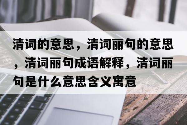 清詞的意思，清詞麗句的意思，清詞麗句成語(yǔ)解釋?zhuān)逶~麗句是什么意思含義寓意