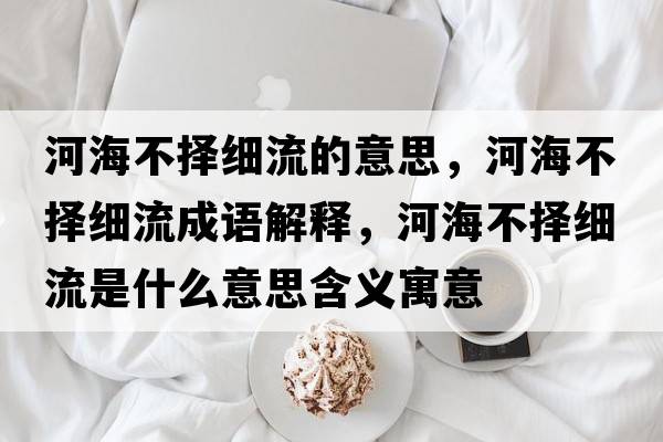 河海不擇細流的意思，河海不擇細流成語(yǔ)解釋?zhuān)雍２粨窦毩魇鞘裁匆馑己x寓意