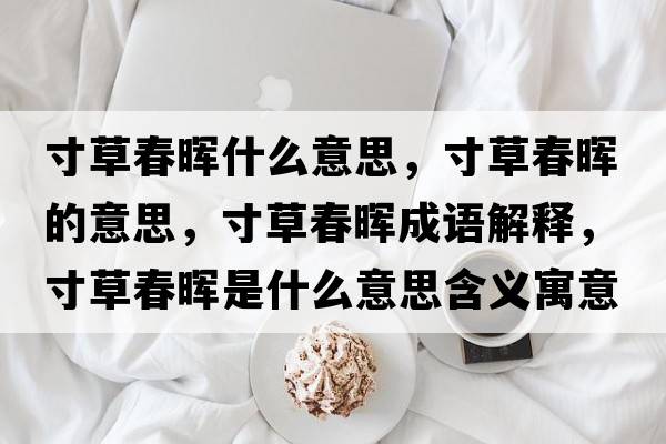 寸草春暉什么意思，寸草春暉的意思，寸草春暉成語(yǔ)解釋?zhuān)绮荽簳熓鞘裁匆馑己x寓意