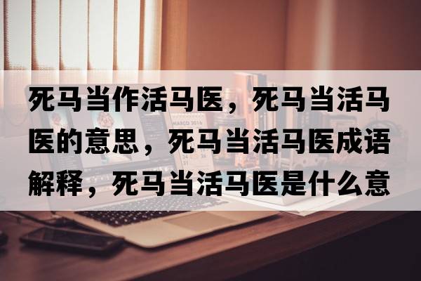 死馬當作活馬醫，死馬當活馬醫的意思，死馬當活馬醫成語(yǔ)解釋?zhuān)礼R當活馬醫是什么意思含義寓意