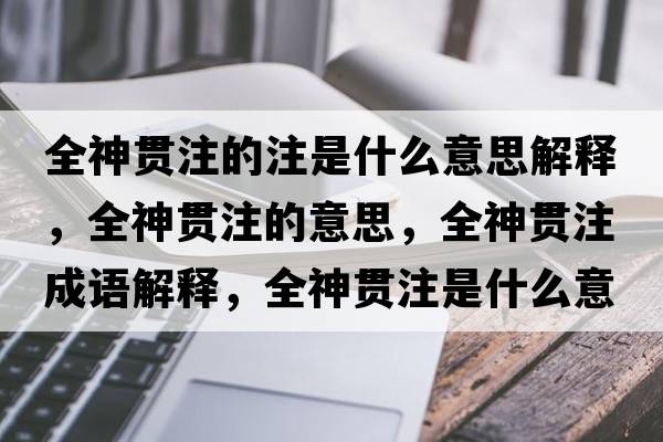 全神貫注的注是什么意思解釋?zhuān)褙炞⒌囊馑?，全神貫注成語(yǔ)解釋?zhuān)褙炞⑹鞘裁匆馑己x寓意