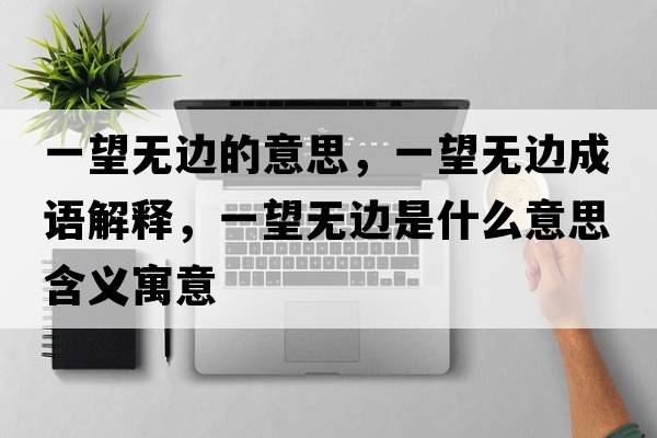 一望無(wú)邊的意思，一望無(wú)邊成語(yǔ)解釋?zhuān)煌麩o(wú)邊是什么意思含義寓意