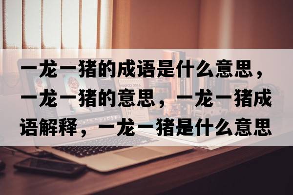 一龍一豬的成語(yǔ)是什么意思，一龍一豬的意思，一龍一豬成語(yǔ)解釋?zhuān)积堃回i是什么意思含義寓意