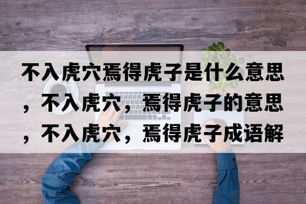 不入虎穴焉得虎子是什么意思，不入虎穴，焉得虎子的意思，不入虎穴，焉得虎子成語(yǔ)解釋?zhuān)蝗牖⒀?，焉得虎子是什么意思含義寓意