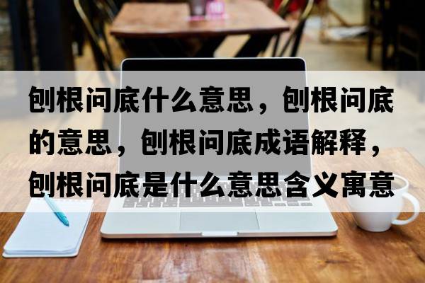 刨根問(wèn)底什么意思，刨根問(wèn)底的意思，刨根問(wèn)底成語(yǔ)解釋?zhuān)俑鶈?wèn)底是什么意思含義寓意