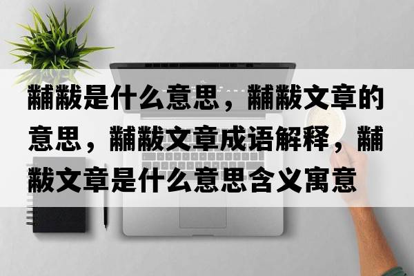 黼黻是什么意思，黼黻文章的意思，黼黻文章成語(yǔ)解釋?zhuān)腠晡恼率鞘裁匆馑己x寓意