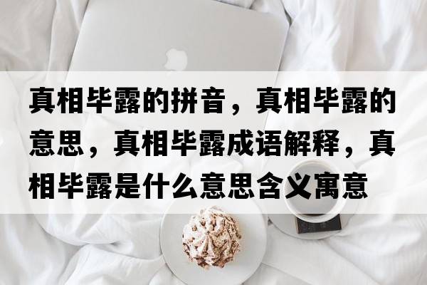 真相畢露的拼音，真相畢露的意思，真相畢露成語(yǔ)解釋?zhuān)嫦喈吢妒鞘裁匆馑己x寓意