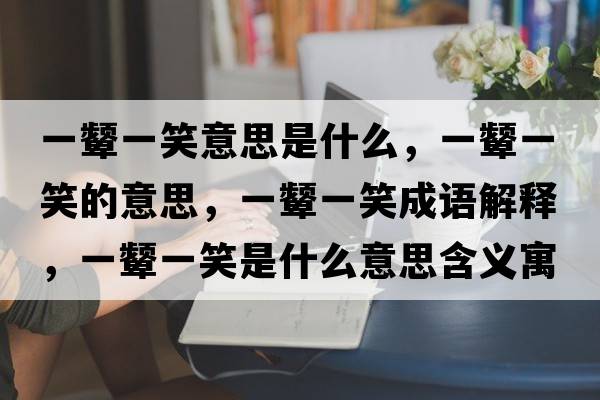 一顰一笑意思是什么，一顰一笑的意思，一顰一笑成語(yǔ)解釋?zhuān)伙A一笑是什么意思含義寓意