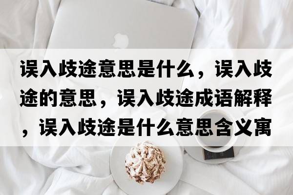 誤入歧途意思是什么，誤入歧途的意思，誤入歧途成語(yǔ)解釋?zhuān)`入歧途是什么意思含義寓意
