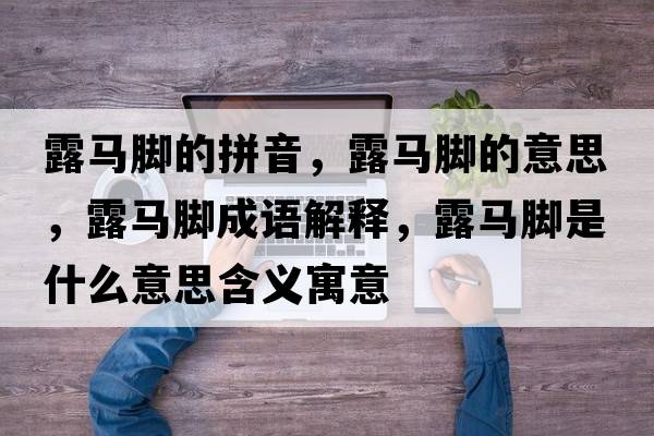 露馬腳的拼音，露馬腳的意思，露馬腳成語(yǔ)解釋?zhuān)恶R腳是什么意思含義寓意