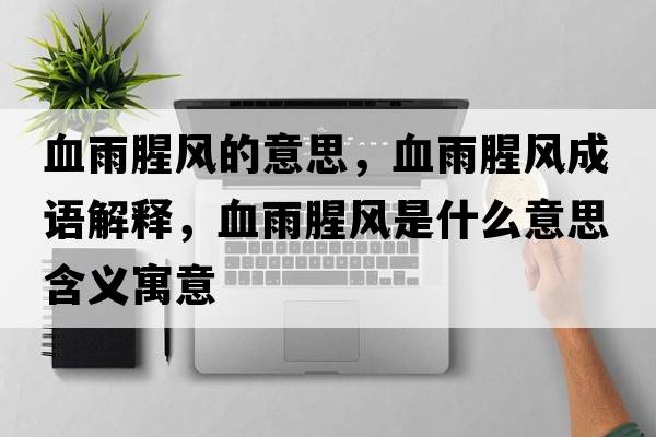 血雨腥風(fēng)的意思，血雨腥風(fēng)成語(yǔ)解釋?zhuān)晷蕊L(fēng)是什么意思含義寓意
