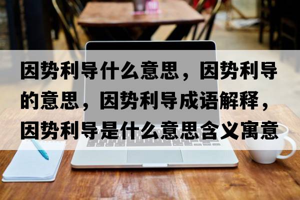 因勢利導什么意思，因勢利導的意思，因勢利導成語(yǔ)解釋?zhuān)騽堇麑鞘裁匆馑己x寓意