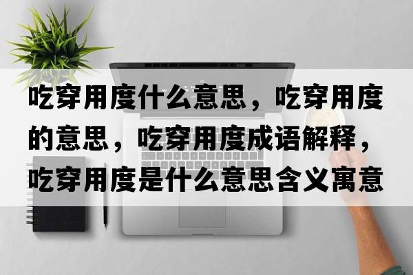 吃穿用度什么意思，吃穿用度的意思，吃穿用度成語(yǔ)解釋?zhuān)源┯枚仁鞘裁匆馑己x寓意