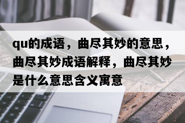 qu的成語(yǔ)，曲盡其妙的意思，曲盡其妙成語(yǔ)解釋?zhuān)M其妙是什么意思含義寓意