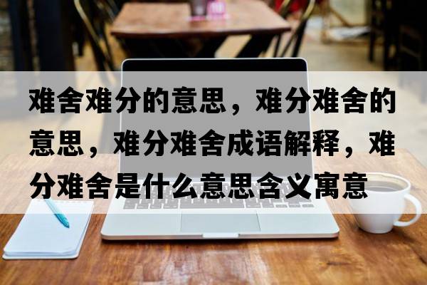 難舍難分的意思，難分難舍的意思，難分難舍成語(yǔ)解釋?zhuān)y分難舍是什么意思含義寓意