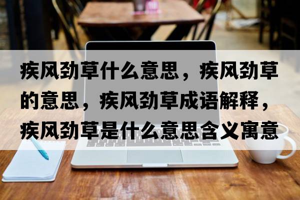 疾風(fēng)勁草什么意思，疾風(fēng)勁草的意思，疾風(fēng)勁草成語(yǔ)解釋?zhuān)诧L(fēng)勁草是什么意思含義寓意