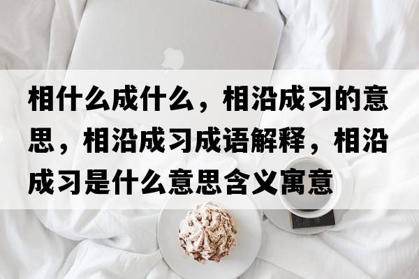 相什么成什么，相沿成習的意思，相沿成習成語(yǔ)解釋?zhuān)嘌爻闪暿鞘裁匆馑己x寓意