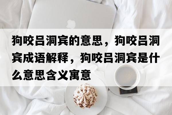 狗咬呂洞賓的意思，狗咬呂洞賓成語(yǔ)解釋?zhuān)芬味促e是什么意思含義寓意