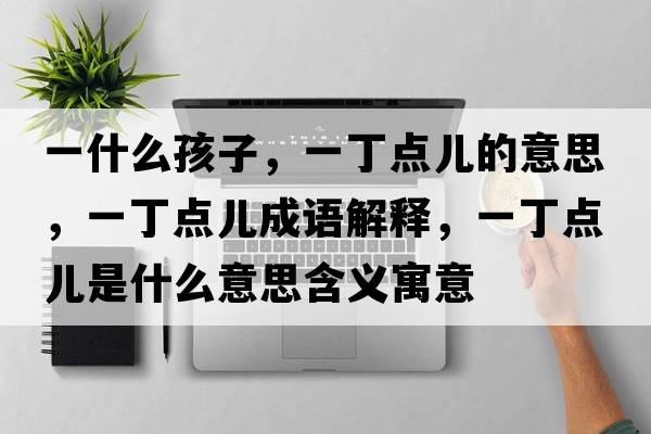 一什么孩子，一丁點(diǎn)兒的意思，一丁點(diǎn)兒成語(yǔ)解釋?zhuān)欢↑c(diǎn)兒是什么意思含義寓意
