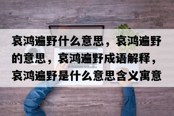 哀鴻遍野什么意思，哀鴻遍野的意思，哀鴻遍野成語(yǔ)解釋?zhuān)櫛橐笆鞘裁匆馑己x寓意