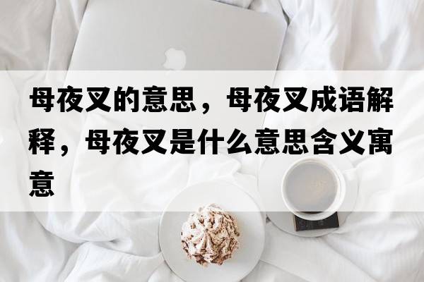 母夜叉的意思，母夜叉成語(yǔ)解釋?zhuān)敢共媸鞘裁匆馑己x寓意