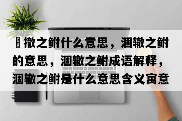 凅撤之鮒什么意思，涸轍之鮒的意思，涸轍之鮒成語(yǔ)解釋?zhuān)赞H之鮒是什么意思含義寓意