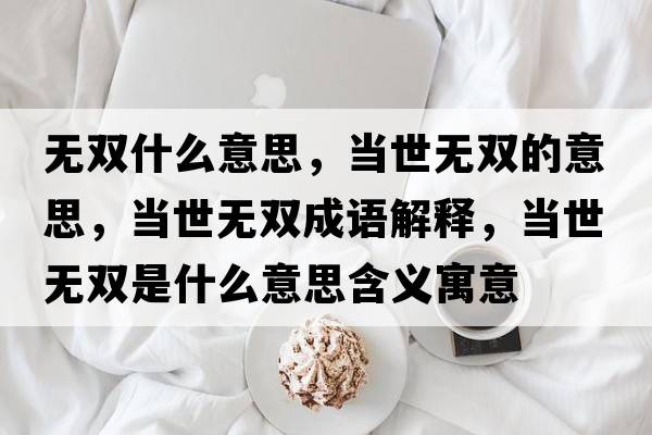 無(wú)雙什么意思，當世無(wú)雙的意思，當世無(wú)雙成語(yǔ)解釋?zhuān)斒罒o(wú)雙是什么意思含義寓意