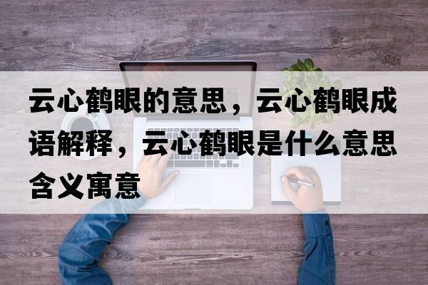 云心鶴眼的意思，云心鶴眼成語(yǔ)解釋?zhuān)菩您Q眼是什么意思含義寓意