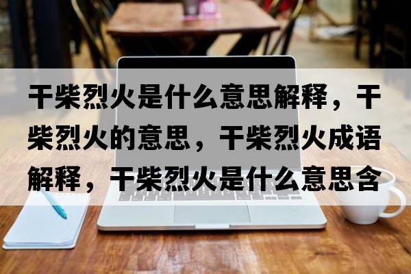 干柴烈火是什么意思解釋?zhuān)刹窳一鸬囊馑?，干柴烈火成語(yǔ)解釋?zhuān)刹窳一鹗鞘裁匆馑己x寓意