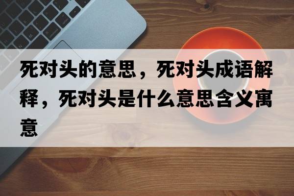 死對頭的意思，死對頭成語(yǔ)解釋?zhuān)缹︻^是什么意思含義寓意