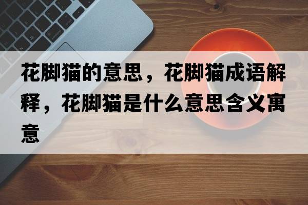花腳貓的意思，花腳貓成語(yǔ)解釋?zhuān)_貓是什么意思含義寓意