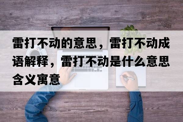 雷打不動(dòng)的意思，雷打不動(dòng)成語(yǔ)解釋?zhuān)状虿粍?dòng)是什么意思含義寓意