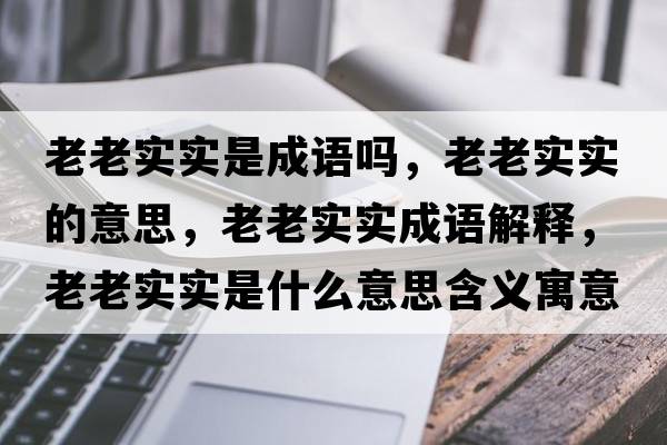 老老實(shí)實(shí)是成語(yǔ)嗎，老老實(shí)實(shí)的意思，老老實(shí)實(shí)成語(yǔ)解釋?zhuān)侠蠈?shí)實(shí)是什么意思含義寓意