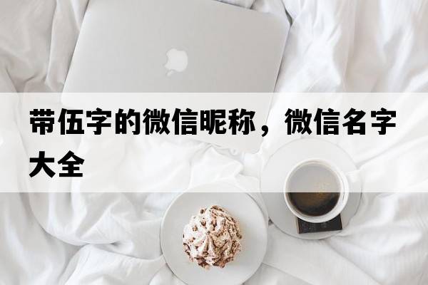 帶伍字的微信昵稱(chēng)，微信名字大全