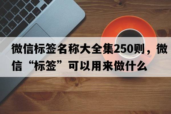 微信標簽名稱(chēng)大全集250則，微信“標簽”可以用來(lái)做什么