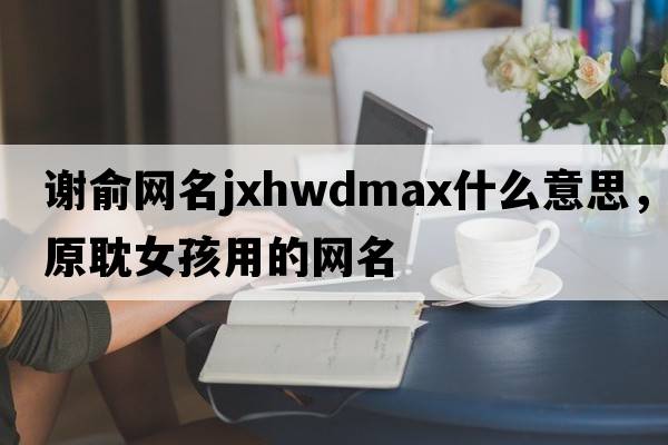 謝俞網(wǎng)名jxhwdmax什么意思，原耽女孩用的網(wǎng)名